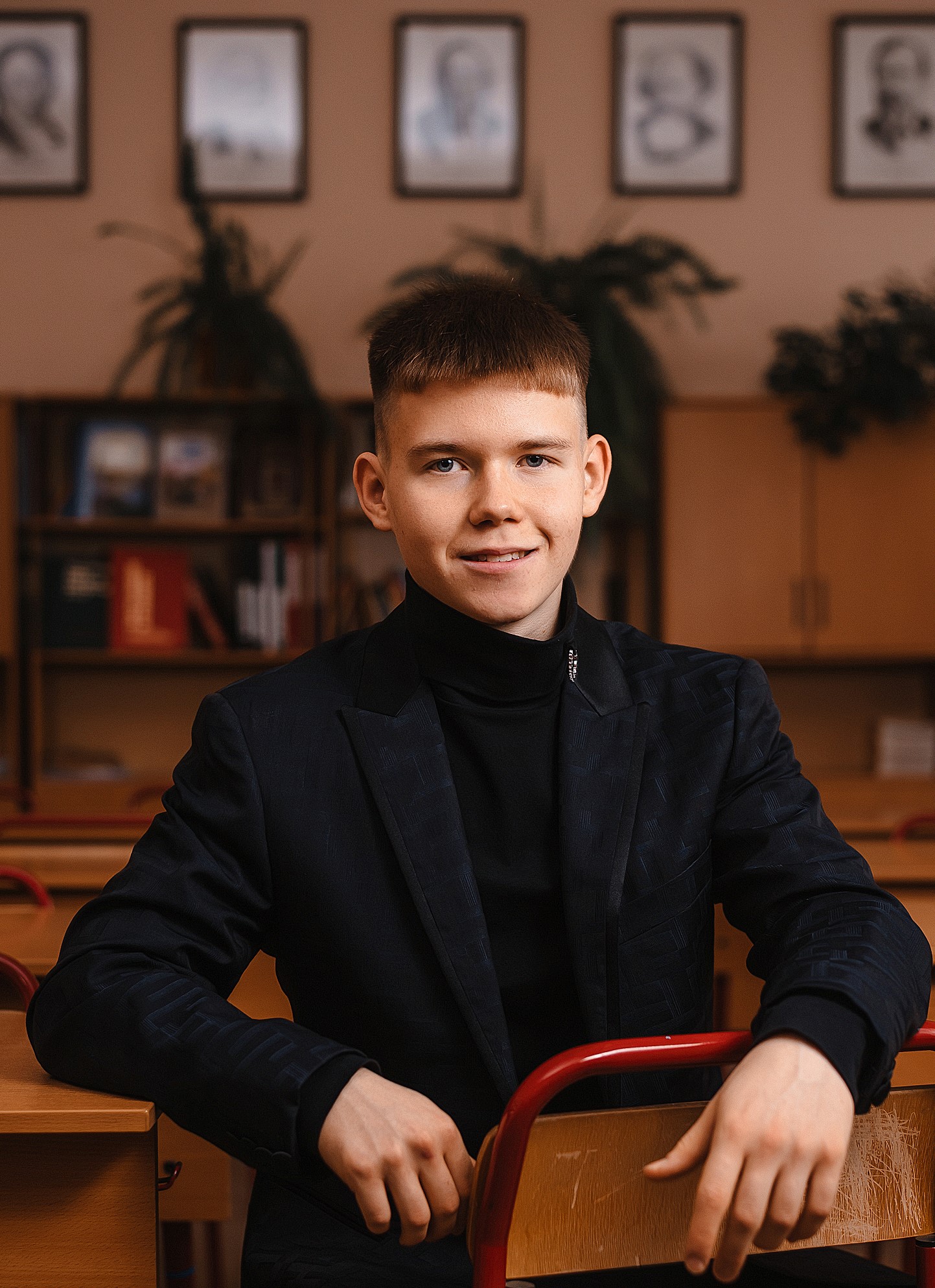 Березин Никита, серебряная медаль 2024 г..