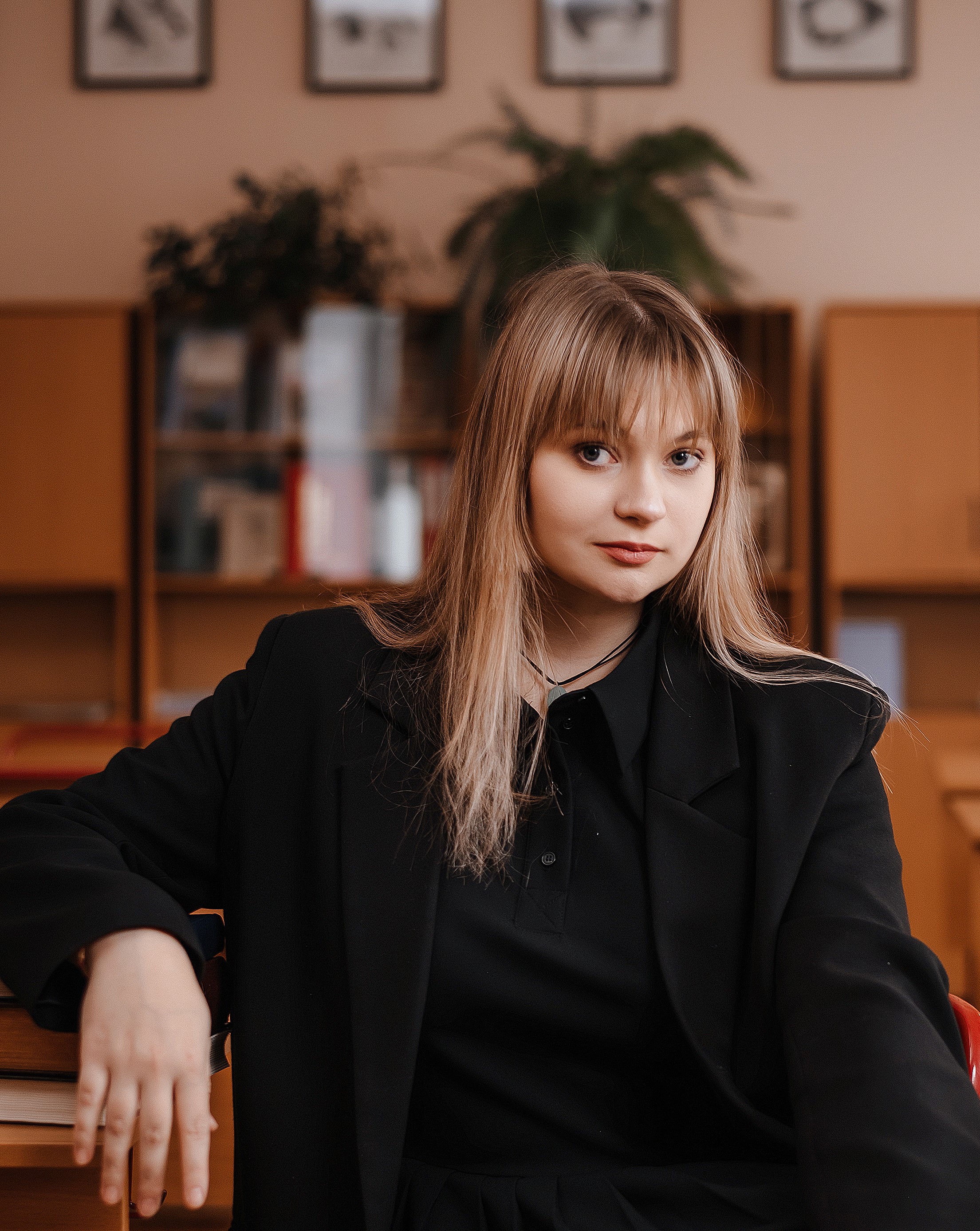 Охотина Елизавета, золотая медаль 2024 г..