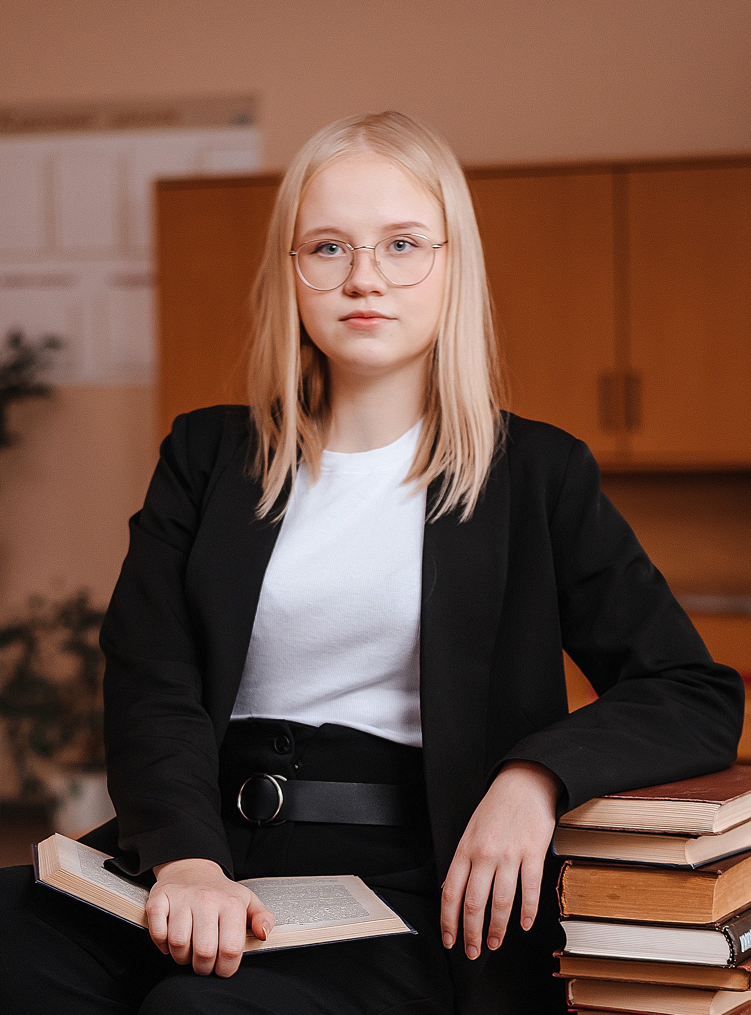 Цветкова Арина, золотая медаль 2024 г..