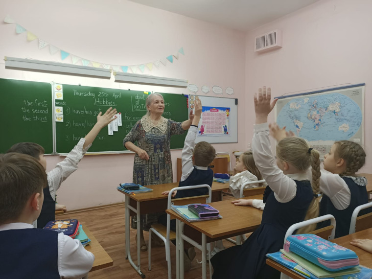 Семинар для учителей английского языка, работающих в начальной школе.